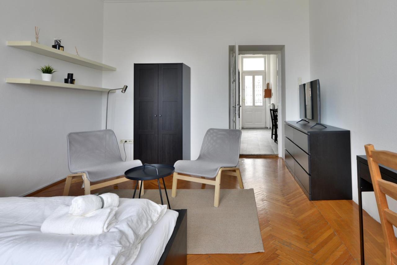 Buda Apartman House 8 Budapest Bagian luar foto