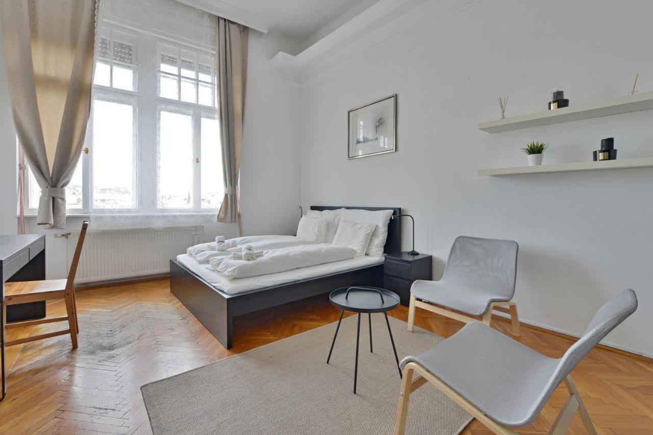 Buda Apartman House 8 Budapest Bagian luar foto