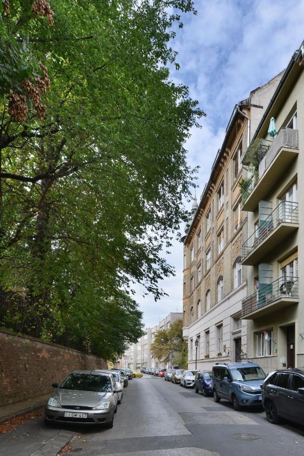 Buda Apartman House 8 Budapest Bagian luar foto