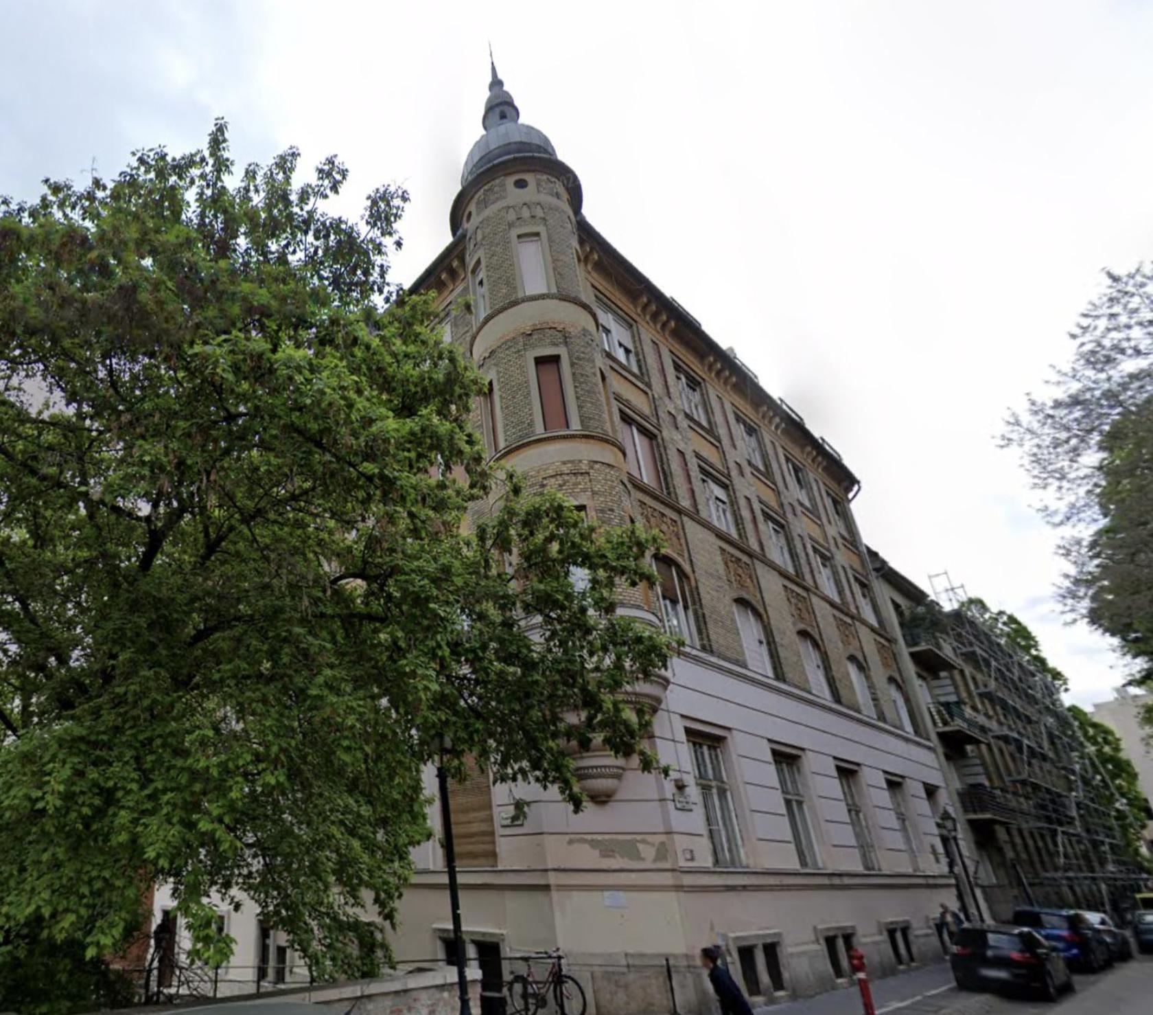 Buda Apartman House 8 Budapest Bagian luar foto